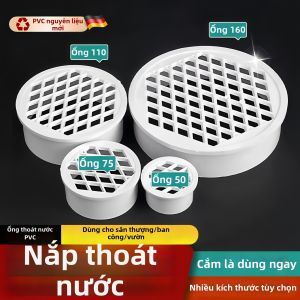 NAIFUNA | Bộ Lọc Cống và Che Cống Ngăn Ngừa Tắc