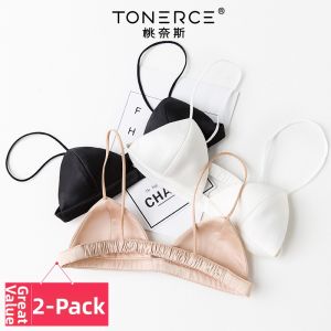 TONERCE | Summer Wear French Design Wire-Free Bra