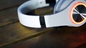 LED Lights B39 Portable Foldable Bluetooth Headphone with Microphone HiFi Stereo Headphone Wireless Headset with Mic
