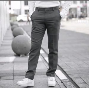 BELI 2 GRATIS 1 Celana bahan | Celana formal pria slimfit | celana kantor