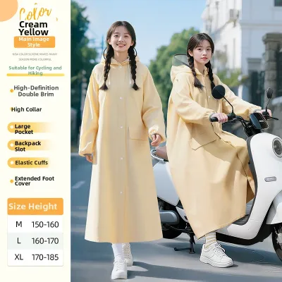 ZHENGYU | Rain Protection Long Raincoat