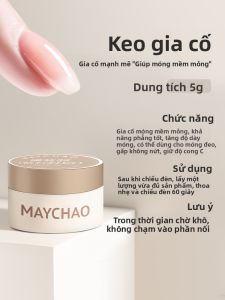 MAYCHAO | Chất Keo Dán Gel Củng Cố Móng Giả