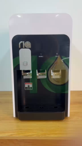 Hot Cold Normal Water Dispenser | Table Top Water Purifier Model: DGUF-60C
