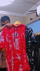 ARABIKA BISA COD BAJU QEE BAJU HOODIE LENGAN PENDEK