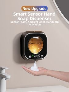 Huiye | Automatic Sensing Wall-mounted Hand Soap Dispenser