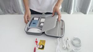 HARDCASE Shockproof AntiFall Waterproof HARD-DISK DIGITAL Storage Bag / Tas Digital Bahan Kokoh Anti Benturan