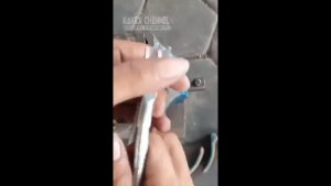 Tang Removal Filter injector alat cabut filter injeksi