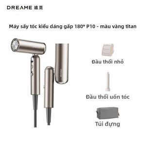 Dreame | Máy Sấy Tóc Chống Ẩn Nhanh Khô Dễ Mang Theo