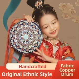 Quanhao | Ethnic Creative Childrens Hand-shake Bell Drum
