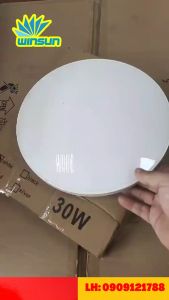 Đèn led ốp trần siêu sáng 20W 30W 40W 50W 60W chống thấm nước