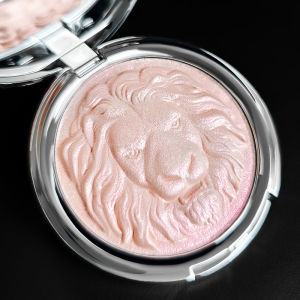 แป้งไฮกลอส MGL ลายหัวสิงโต สีมันฝรั่งบด บรรยากาศประกายระยิบระยับ สีขิงประกายมุกละเอียด:03