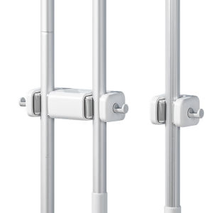 DEHUB | Wall-mounted No-drilling Hook for Mop and Broom Storage