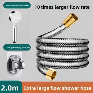 High Flow Shower Hose Large Diameter