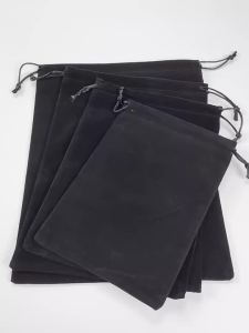 Topranc Fishing Reel Storage Bag Drawstring Closure Portable Anti Drop Fishing Tackle Organizer