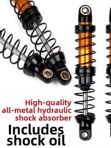 WL Toys | Upgrade Remote Control Car Metal Accessories Hydraulic Suspension Brushless Motor Gear