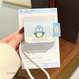 เคส Airpods ผ้าไนลอนลายจุดน่ารักสำหรับผู้หญิง เคสกันกระแทกแบบหนังนิ่มสำหรับ Airpods 1/2 pro พร้อมหัวเข็มขัดสำหรับฤดูใบไม้ร่วงและฤดูหนาว