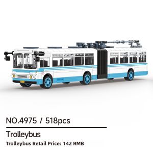 WANKE | Educational Building Blocks Small Particles Public Bus Model