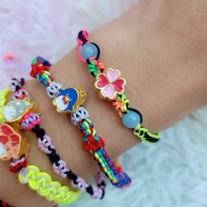 JIN JING HOMEMADE RANTAI TANGAN TALI BEADS EMAS 999/916