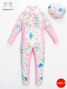 nikoscout | Bộ Đồ Bơi Cho Bé Gái Chống Nắng Khô Nhanh