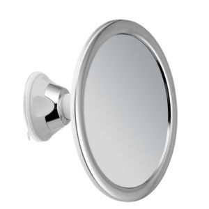 Fogless Makeup Mirror With Holder Suction Cup 360 Rotation Shower Shave Round Mirrors Bathroom Mirrors Washroom Fog Free New