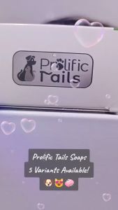 135g Pet Essential Prolific Tails Madre de Cacao Dog Soap for Tick & Flea Protection