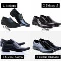 Sepatu Pantofel Pria. 