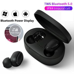 Earbud Tws X15 New terbaru headset gaming stereo hifi low delay dengang mikrofon earphone wireless bluetooth full bass led display