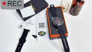 2026 NEW Smart Watch 2.4 AMOLED Screen 16GB+256GB RAM 2100 MAh HD Video Call GPS Navigation WIFI Google Android IOS Smart Watch