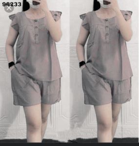 SETELAN CELANA PENDEK KATUN BANGKOK HP