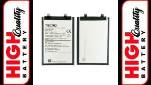 Baterai Tecno Pova 5 LH7N Pova5 BL58ET Original