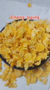 EMPING JAGUNG GEPREK ORIGINAL 1KG ASIN GURIH SNACK CEMILAN ENAK