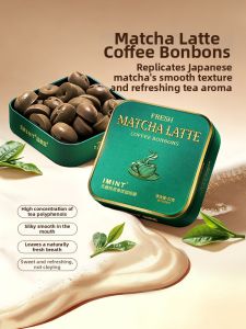 IMINT | No Sugar Xylitol Matcha Latte Coffee Candy 32g