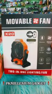 PRODIY X20 PORTABLE FAN RECHARGEABLE CAMPING FAN RECHARGEABLE KIPAS CAMPING RECHARGEABLE FAN KIPAS MINI USB