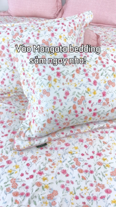 1 Vỏ gối nằm lụa Modal Hàn Quốc cao cấp size 50x70cm Mangata Bedding nhiều họa tiết mềm mịn thoáng khí
