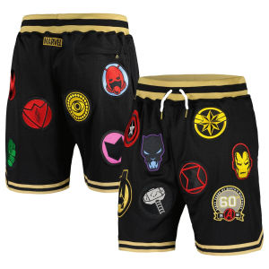 Hot Toys | Fashion Summer Hot Sale The Avengers 60th Anniversary Basketball Short Pants Breathable Comfortable Quick-Drying Children Shorts