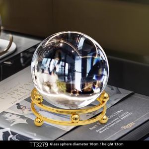 Kisstyle | Luxury Fortune-Attraction Crystal Ball Ornament