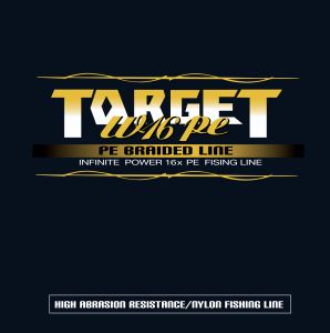 Ashconfish TaRGET 16 sợi câu cá bện dòng 100m lõi rỗng dây dẹt 20-150lb nhiều màu sợi PE