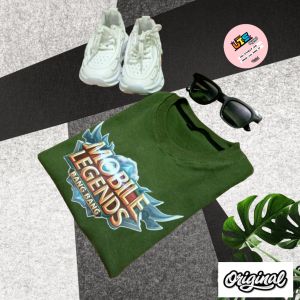 kaos anak mobile legend/baju anak karakter mobile legend/fashion anak/tshirt anak 2-10 tahun