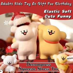 Decompress Squeeze Stress Toy Stress Relief Stretchy Toys Elastic Soft Fidget Toy Gift for Birthday