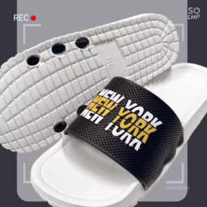 New Sandal Pria Wanita Keren Kekinian Terbaru Karet Empuk Nyaman Anti Slip Sandal Selop Anak Remaja