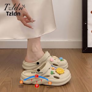 TZLDN | Arch Support Slip Resistant Clogs