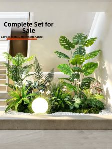 Simulated Landscape Planter