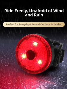 inwild | Flash Warning Rear Light
