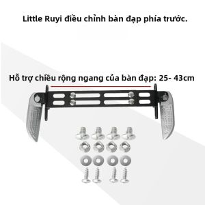 Bảng Điều Khiển Chân Xe Điện Có Thể Gập Lại Phụ Kiện Điều Chỉnh Đa Năng Cho Xe Điện Bảng Chân Xe Điện Phụ Kiện Gập Lại