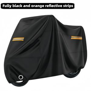 Bicycle and motorcycle universal protective cover rain coverdust-proof and rain-proof cover full vehicle sun protection cover