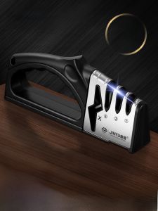Fast Home Sharpening Tool for Knives and Scissors