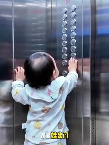 TonGJishi | Montessori Educational Elevator Busy Toy