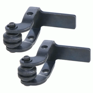 2PCS Durable Metal Jig Saw Roller Guide Compatible With 4304 4306 4334D Curve Cutting