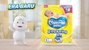 MamyPoko Pants X-tra Kering S38 isi 4 pcs [Karton]