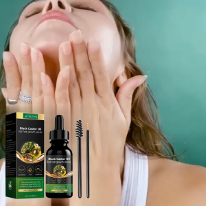 (ซื้อ 2แถม1)เซรั่มปลูกคิ้ว ประกอบด้วยน้ำมันน้ำมันละหุ่งจากธรรมชาติ ช่วยในการเจริญเติบโตของเส้นผม คิ้ว เครา จอนขนตา ซรั่มขนตายาว 60 มล. (โปรโมชั่่นฟรีค่าจัดส่ง)